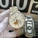 AAA Replica Piaget Altiplano Tourbillon Diamond Case White Dial 42 MM Automatic Watch